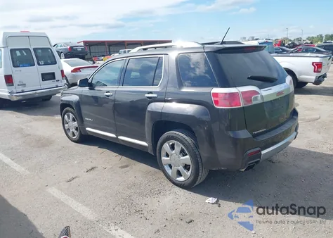 2014 GMC Terrain Denali from USA, damaged, VIN 2GKFLUE34E6333963